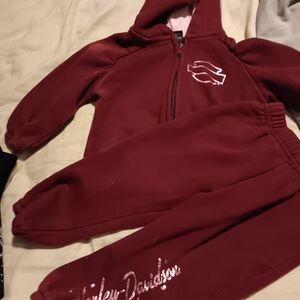 Infant harley davidson jumpsuit